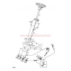 STEERING spare parts