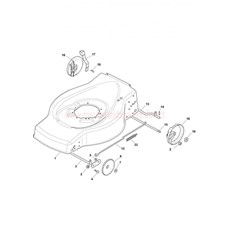 Deck And Height Adjusting spare parts