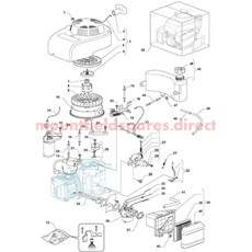 ENGINE-WBE0701ES RECOIL-FUEL TANK spare parts