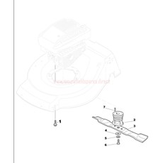 Blade spare parts