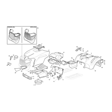 BODYWORK spare parts