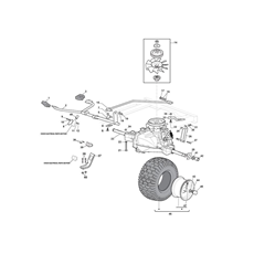 HYDROSTATIC TRANSMISSION - HYDROGEAR spare parts