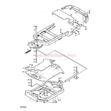 FRAME 2WD spare parts