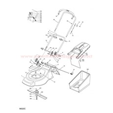 Chassis Handle spare parts