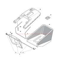 Grass Catcher Assy. spare parts