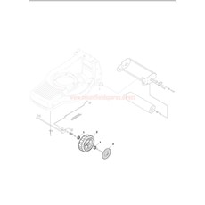 Wheel and Hub Cap spare parts