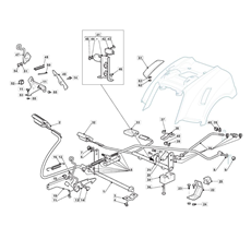 Brake and Gearbox Controls - Tuff Torq spare parts