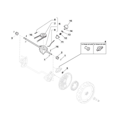 Transmission spare parts