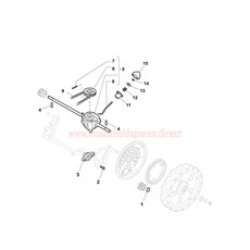 Rear Drive spare parts