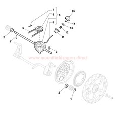 Rear Drive spare parts