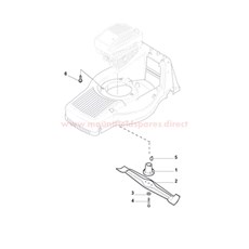 Blade spare parts