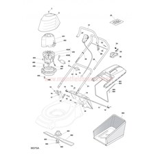 CHASSIS HANDLE spare parts