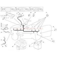 ELECTRICAL SYSTEM (B&S, Kohler) spare parts