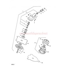 GEAR CASE spare parts