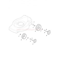 Wheel and Hub Cap spare parts