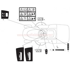 LABELS spare parts