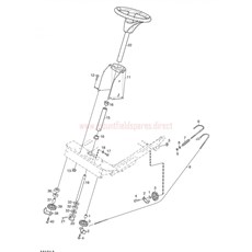 STEERING spare parts
