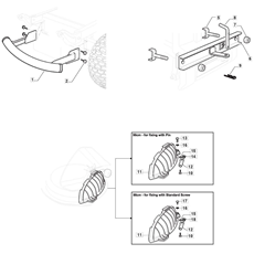 Optionals on Request spare parts