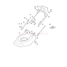 Handle, Upper Part spare parts