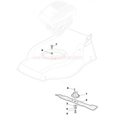 Blade spare parts