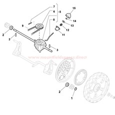 Rear Drive spare parts