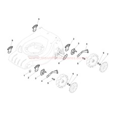 Deck And Height Adjusting spare parts