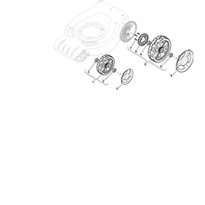 WHEELS AND HUB CAPS spare parts