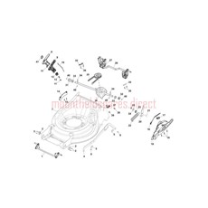 Deck And Height Adjusting spare parts