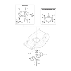 BLADE spare parts