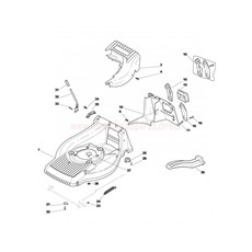 Deck And Height Adjusting spare parts