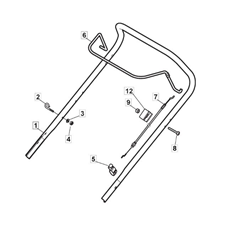 Handle, Upper Part spare parts