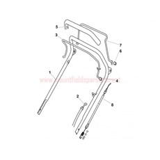 Handle, Upper Part spare parts