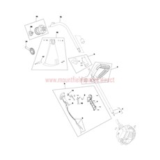 Handle-transmission spare parts