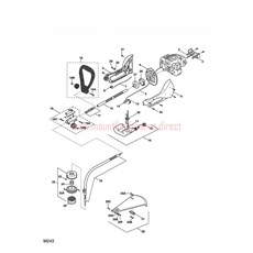 DRIVE SHAFT spare parts