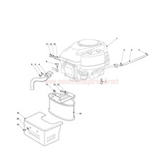ENGINE (GGP WM) spare parts