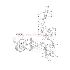 STEERING spare parts