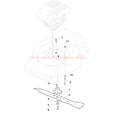 Blade and Hub spare parts