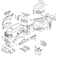BODY WORK (2) spare parts