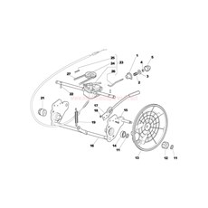 Rear Drive spare parts