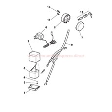 Battery, Support spare parts