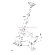 STEERING 2WD spare parts
