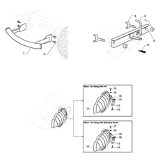 Optionals on Request spare parts