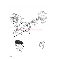 DRIVE SHAFT spare parts