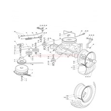 TRANSMISSION (1) Manual spare parts