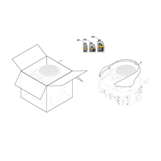 ENGINE - ENGINE COVER spare parts