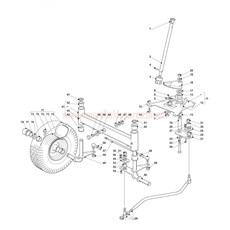 STEERING spare parts