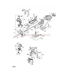 DRIVE SHAFT spare parts