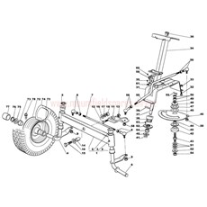 STEERING spare parts