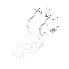 Handle, Lower Part spare parts