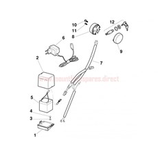 Controls (2) spare parts